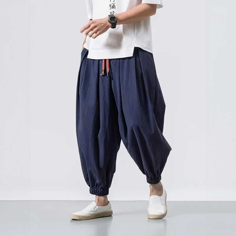 LOUIS & MARGOT | PANTALONS OVERSIZE EN COTON