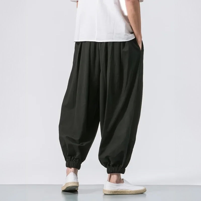 LOUIS & MARGOT | PANTALONS OVERSIZE EN COTON