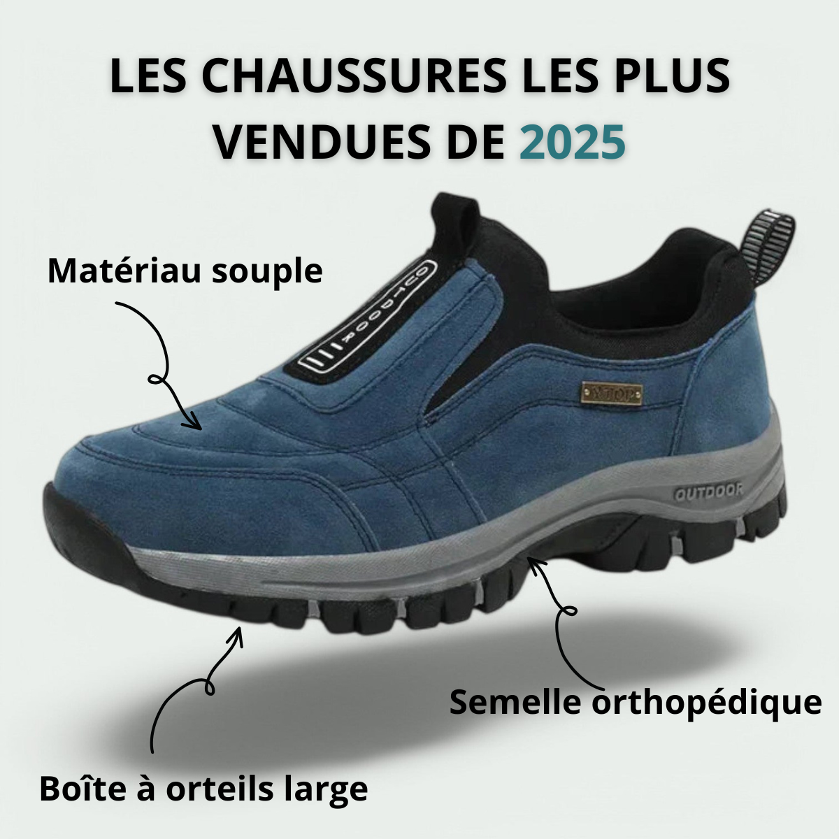LOUIS & MARGOT | CHAUSSURES ORTHOPÉDIQUES DE PROMENADE