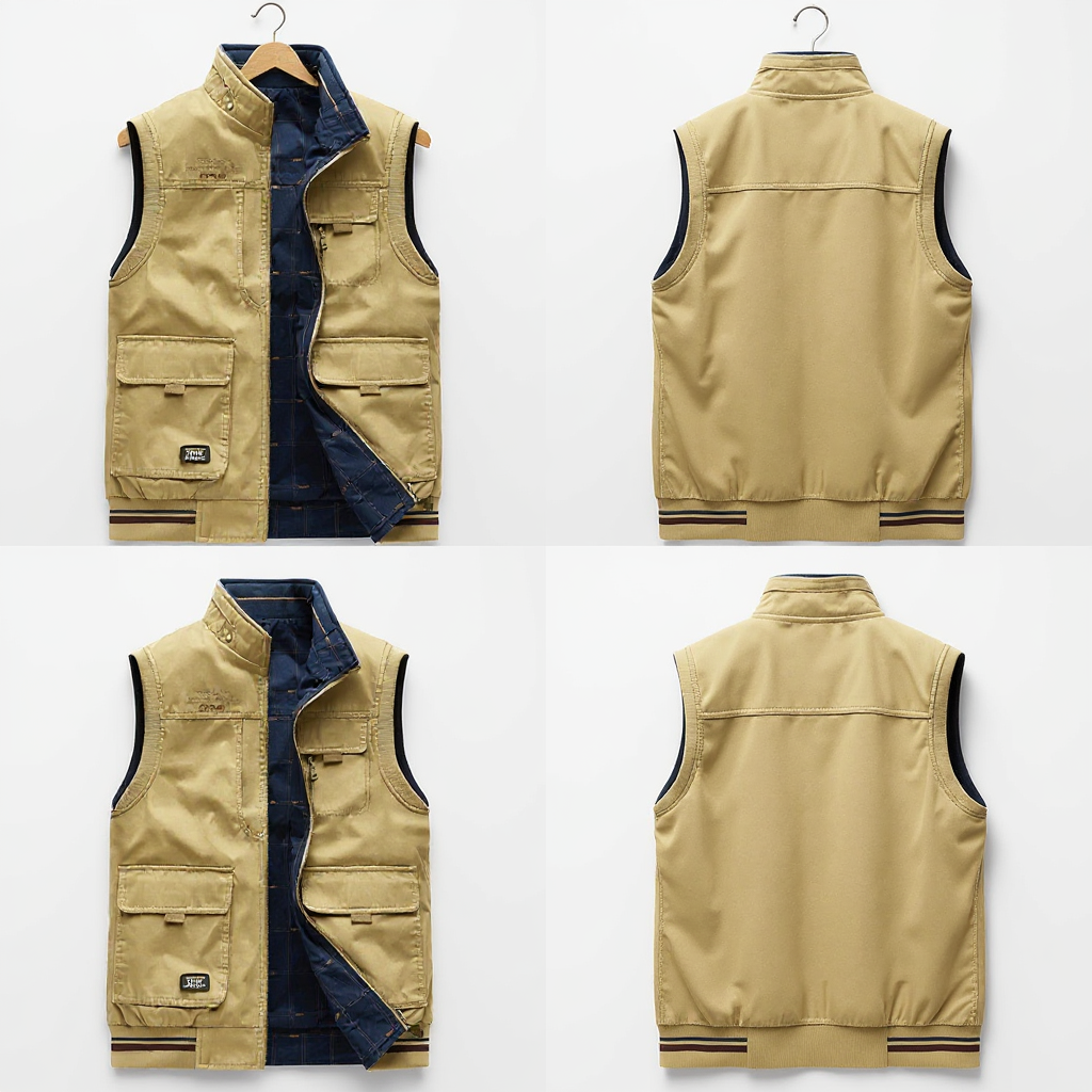LOUIS & MARGOT | GILET D'HOMME DE LUXE