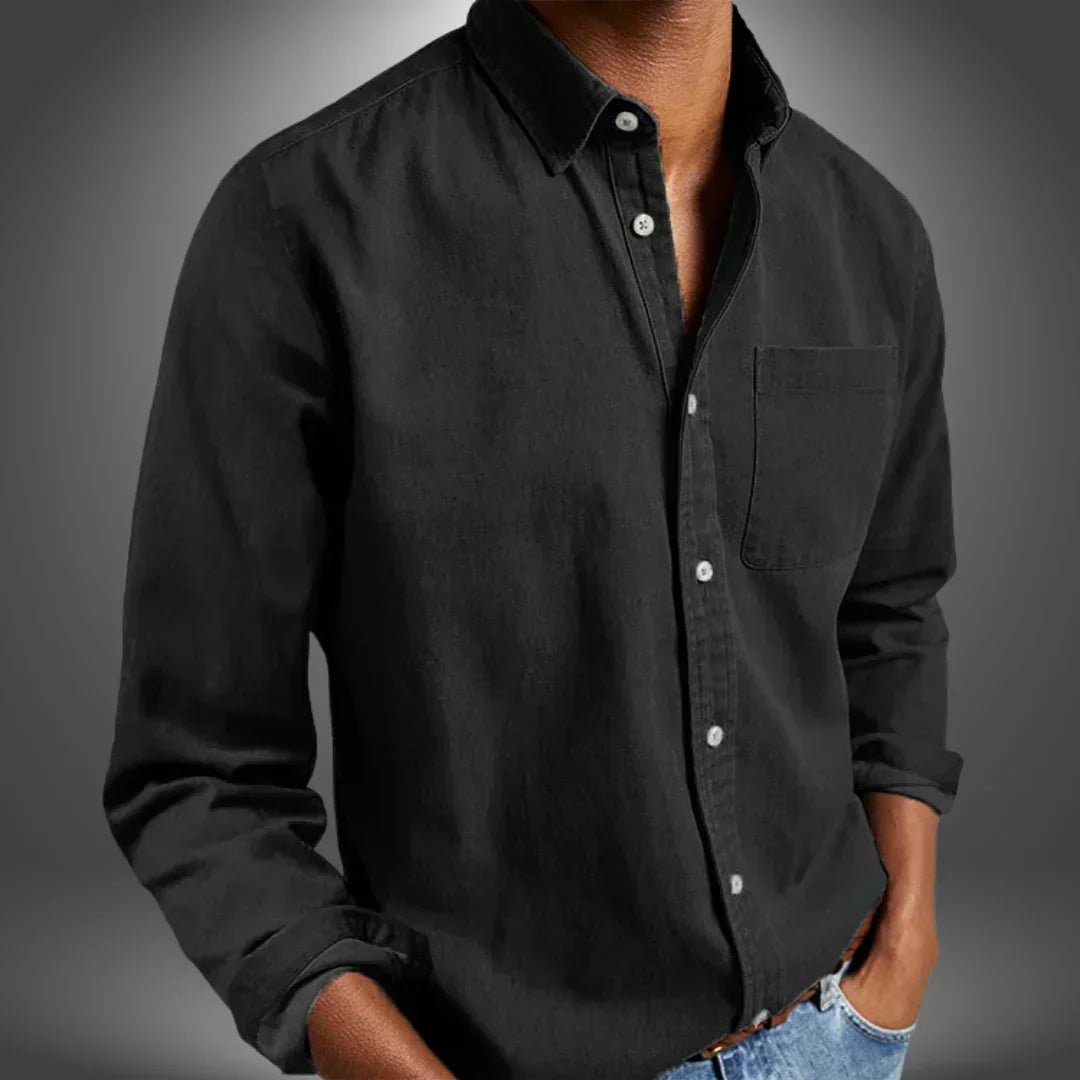 LOUIS & MARGOT | CHEMISE ARTISANALE POUR HOMME