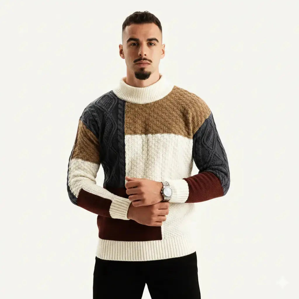 LOUIS & MARGOT | PULL CHAUD POUR HOMMES