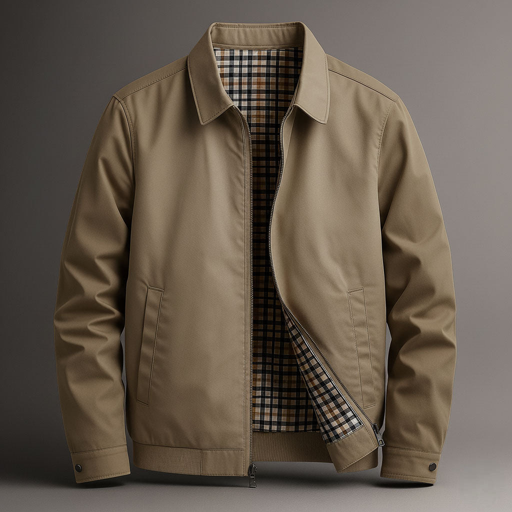 LOUIS & MARGOT | VESTE EN COTON POUR HOMME CLASSIQUE