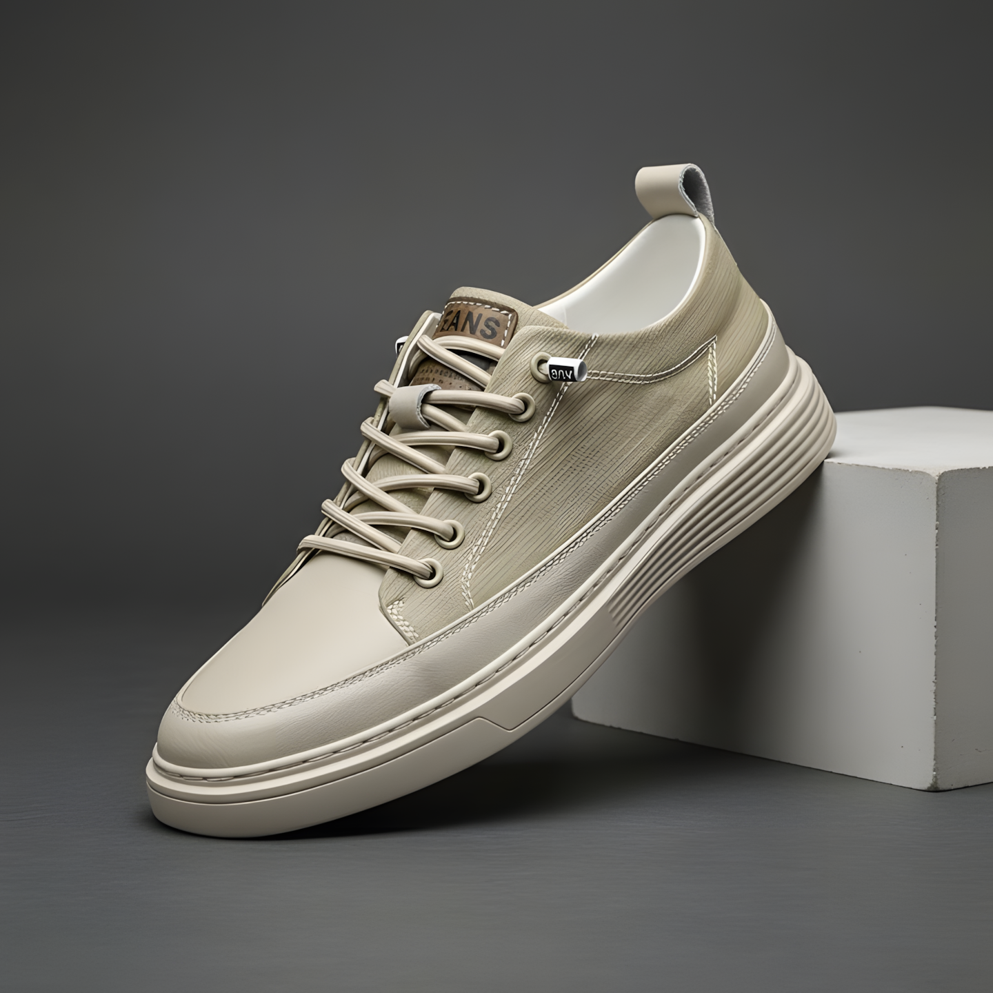 LOUIS & MARGOT | BASKETS EN CUIR POUR HOMME