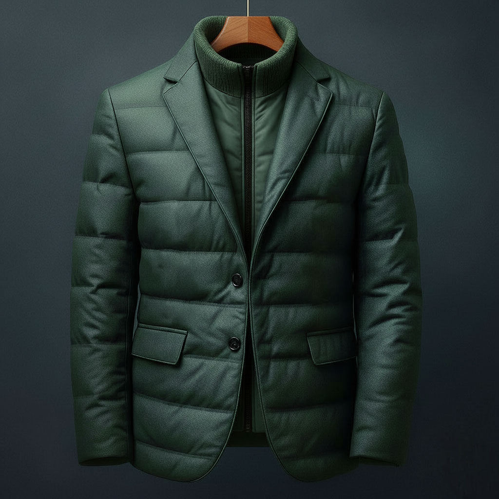 LOUIS & MARGOT | VESTE HYBRIDE MATELASSÉE POUR HOMME