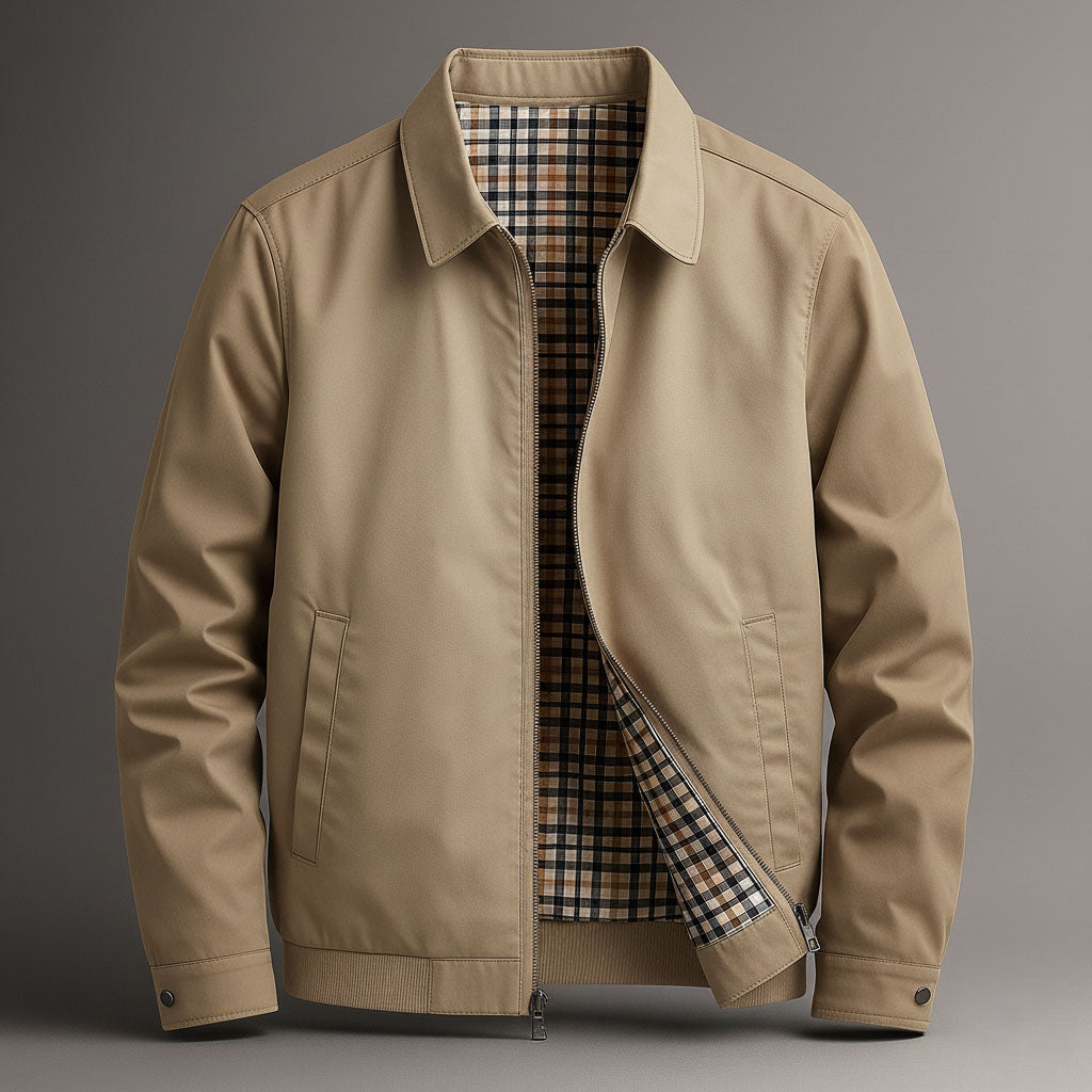 LOUIS & MARGOT | VESTE EN COTON POUR HOMME CLASSIQUE