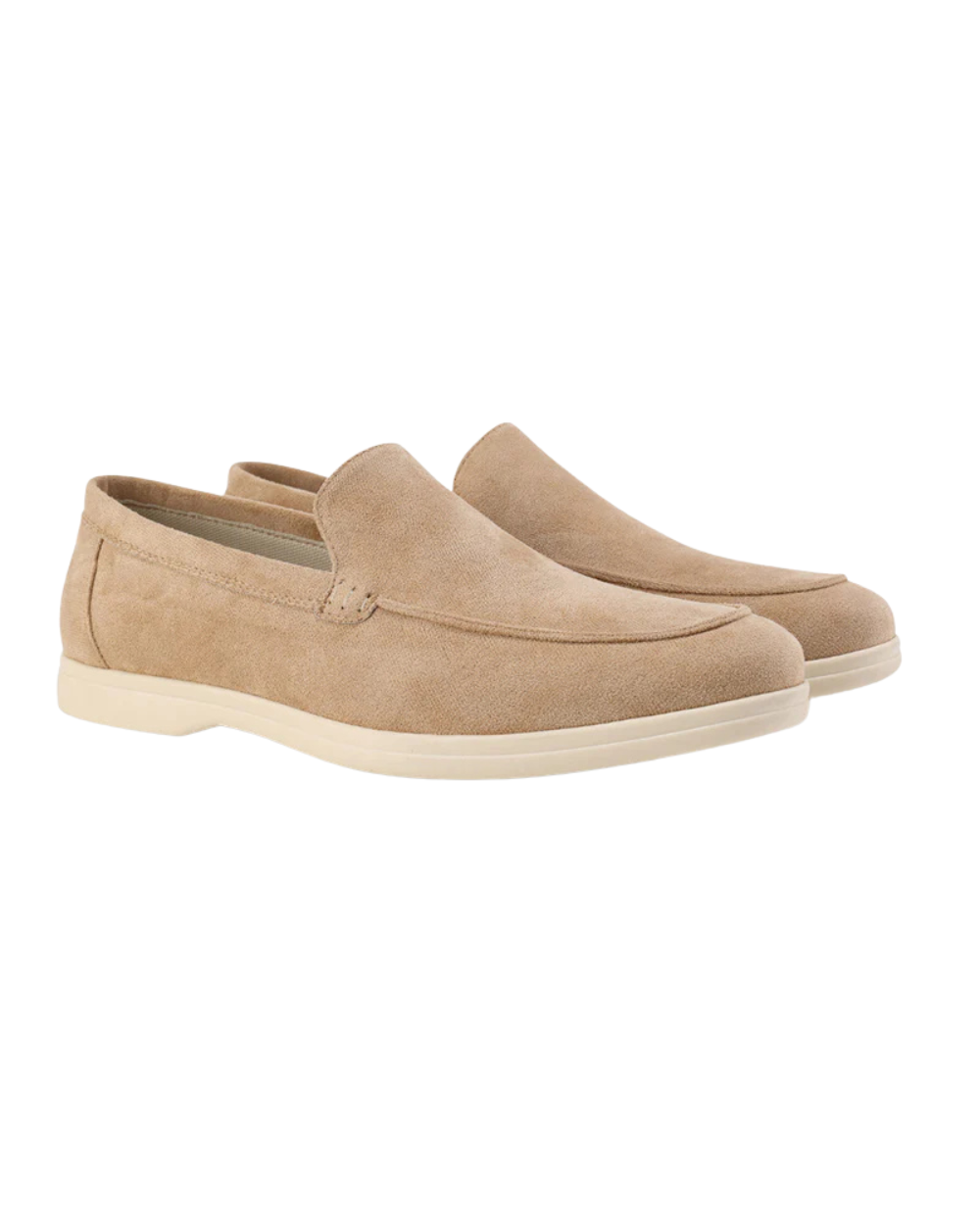Givalli en suède Mocassins