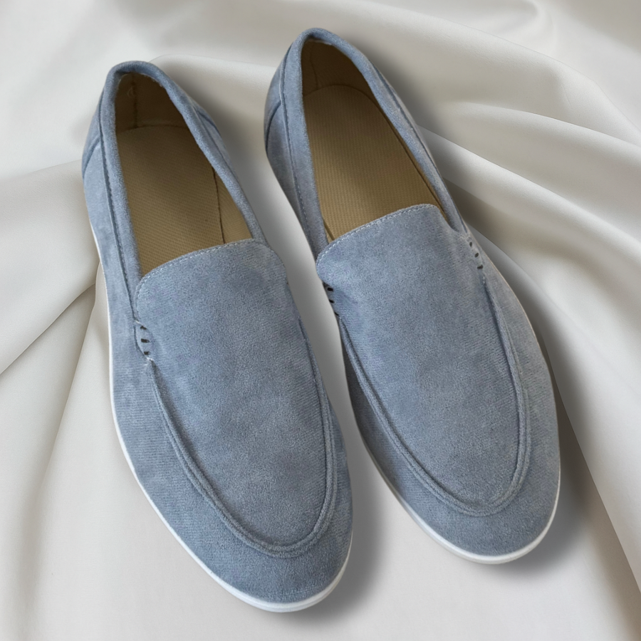 Mocassins en suède élégants