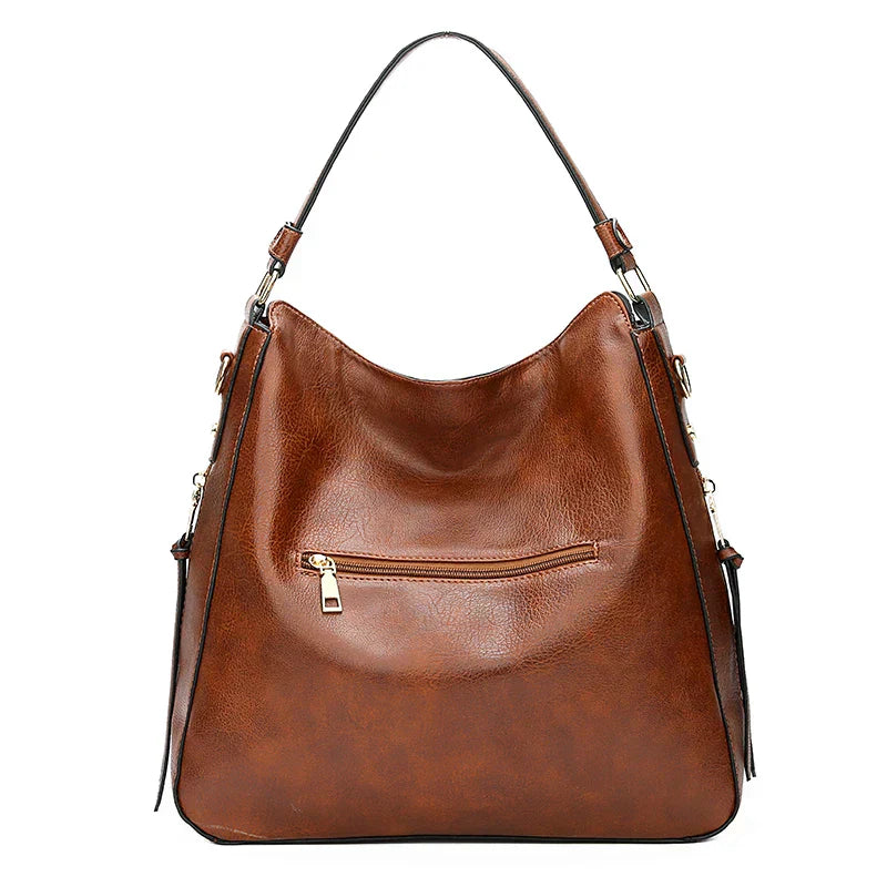 HARRIET - Sac à bandoulière en cuir