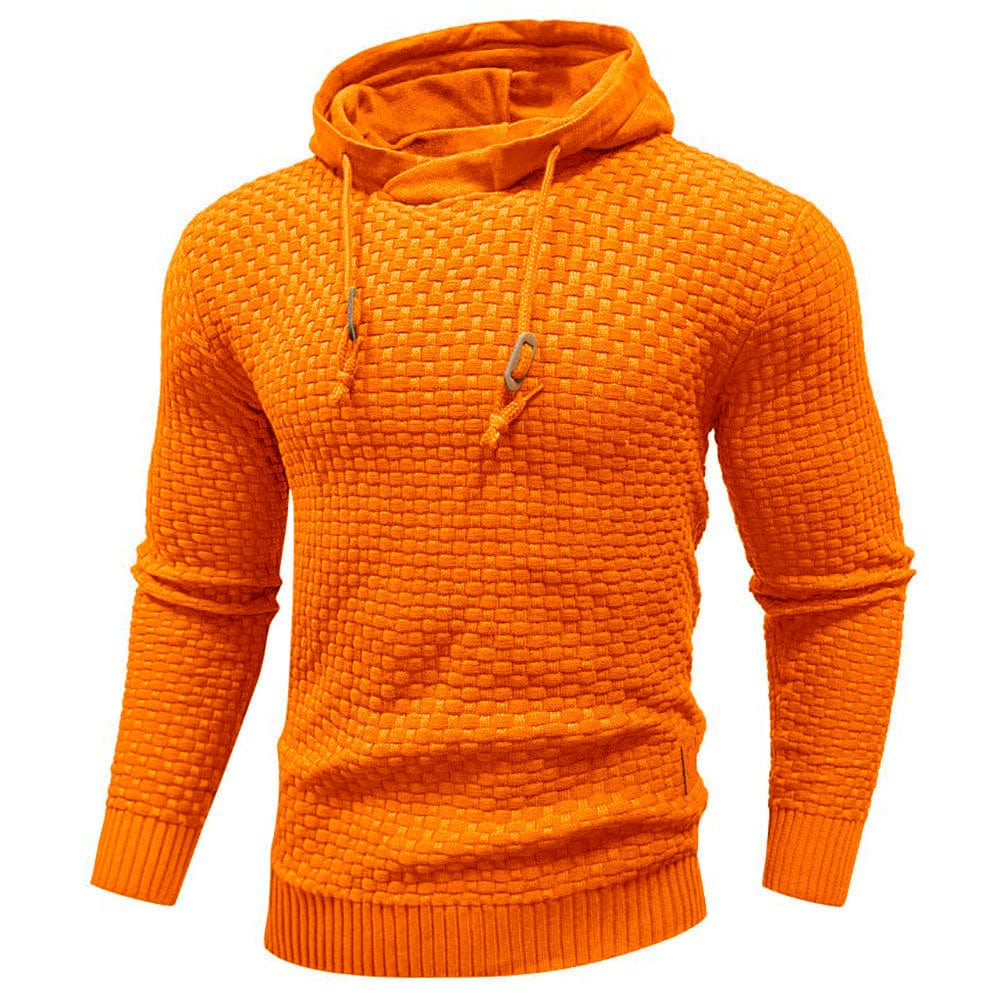 LOUIS & MARGOT | SWEAT À CAPUCHE CLASSIQUE EN LAINE POUR HOMME