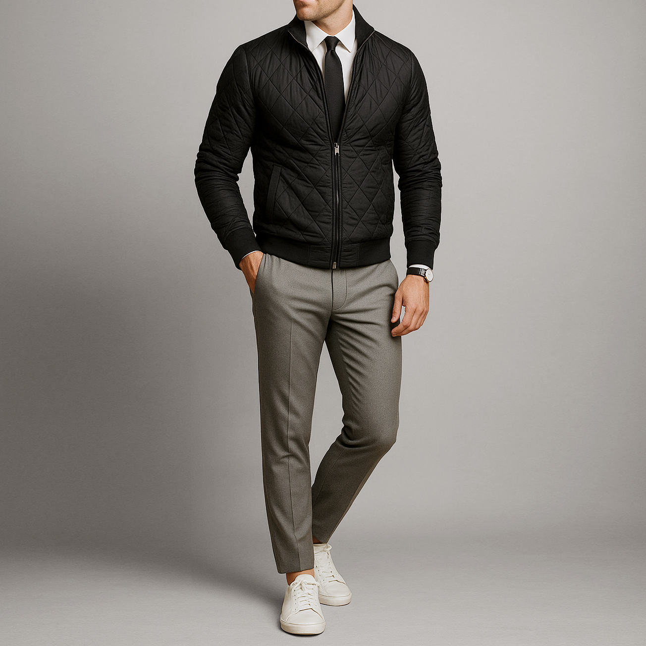 LOUIS & MARGOT | CARDIGAN URBANO ZIP