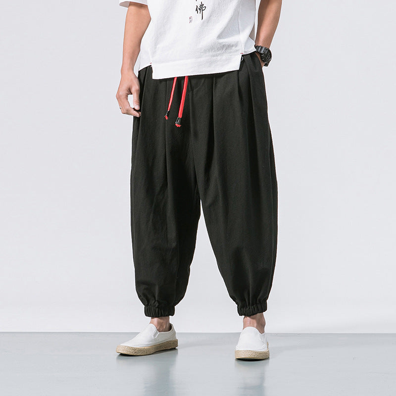 LOUIS & MARGOT | PANTALONS OVERSIZE EN COTON