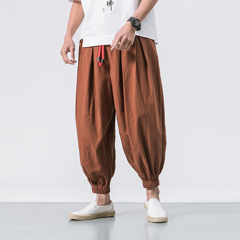 LOUIS & MARGOT | PANTALONS OVERSIZE EN COTON