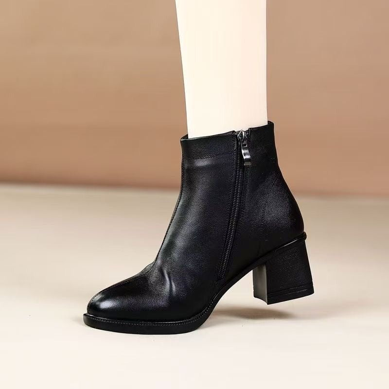 Estefania® - Bottes Orthopédiques en Cuir⏐Édition Premium