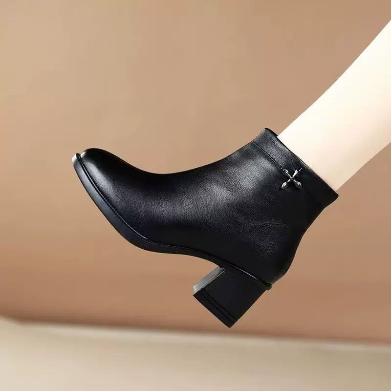 Estefania® - Bottes Orthopédiques en Cuir⏐Édition Premium