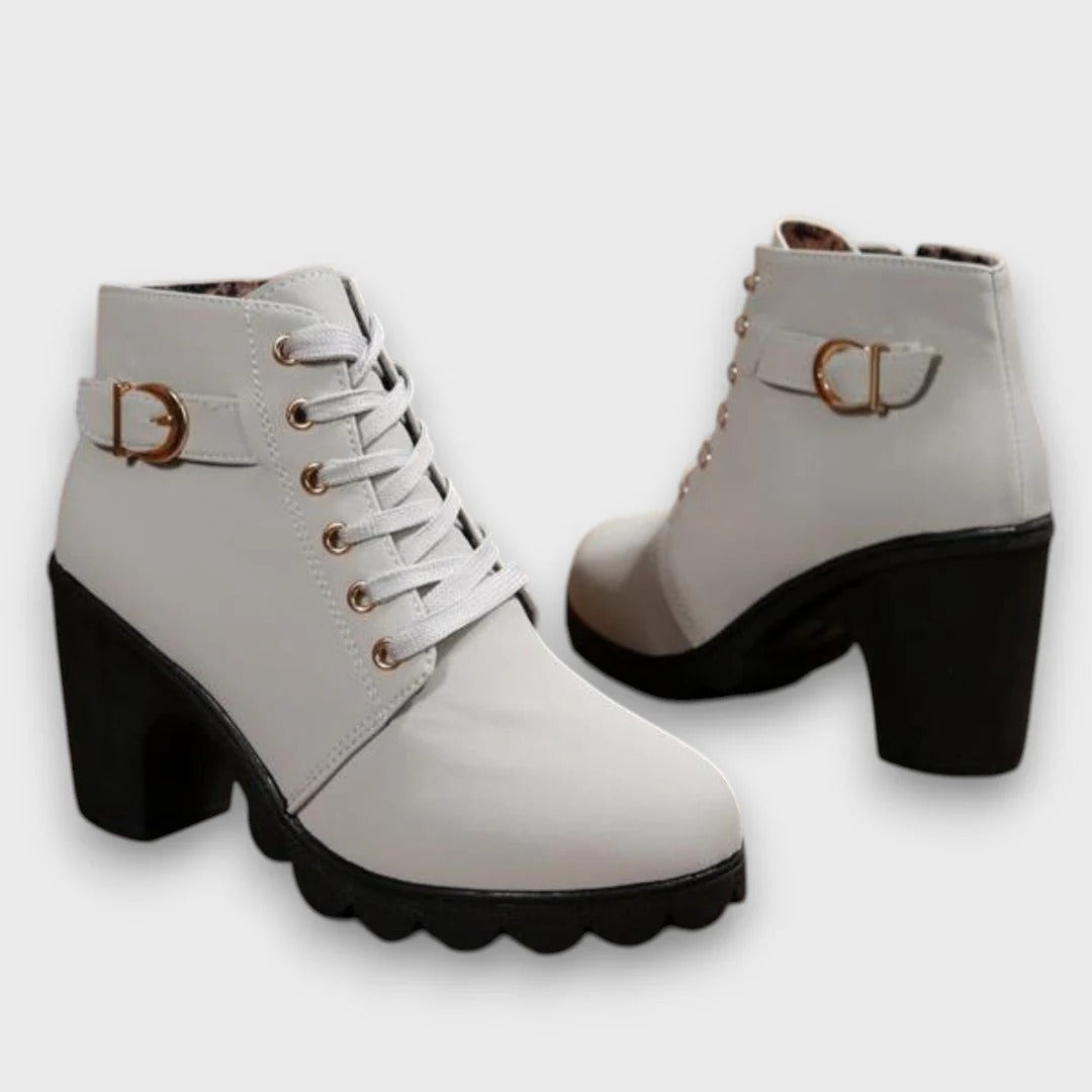 Gulia® - Bottines Orthopédiques en Cuir⏐Édition Premium