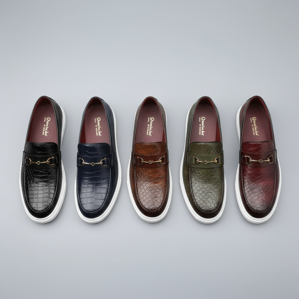 LOUIS & MARGOT | MOCASSINS CLASSIQUES POUR HOMMES