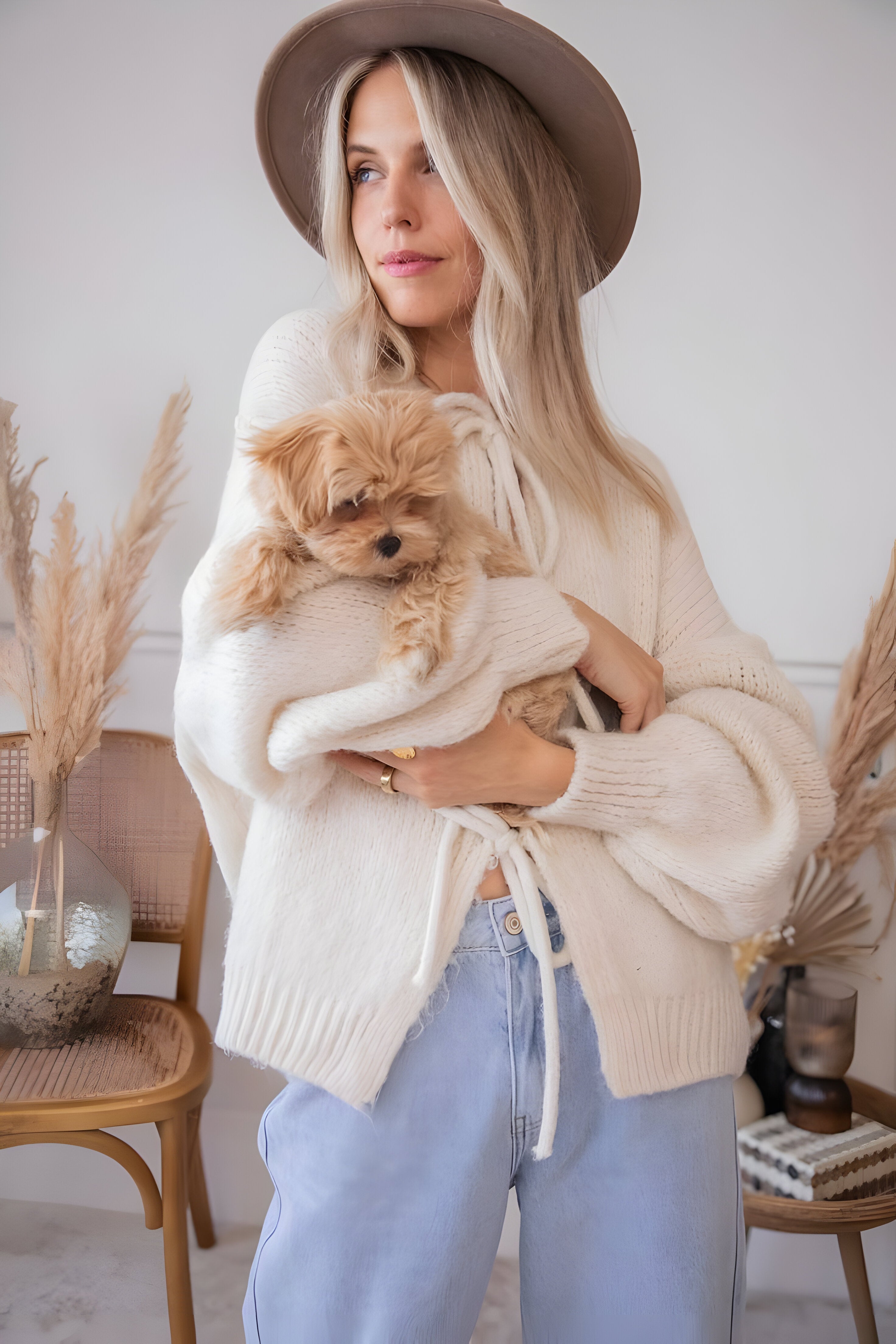 Lilly™ | Knitted Cardigan