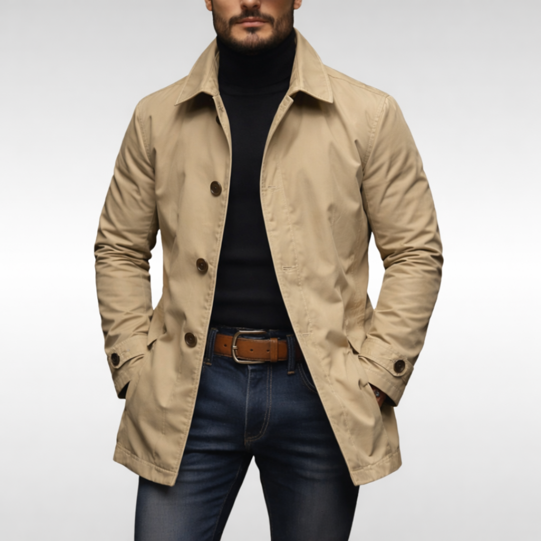 LOUIS & MARGOT | MANTEAU TOUT TEMPS POUR HOMME