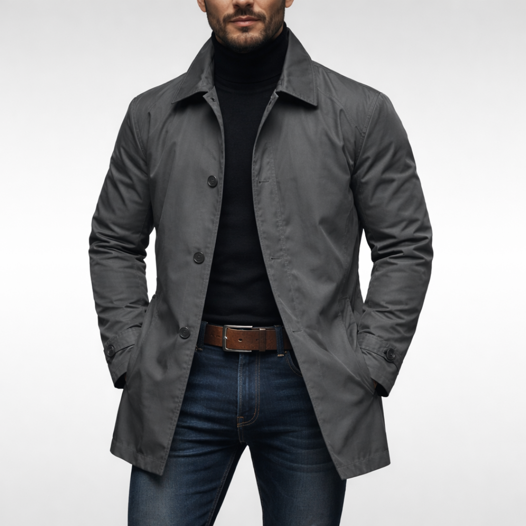 LOUIS & MARGOT | MANTEAU TOUT TEMPS POUR HOMME