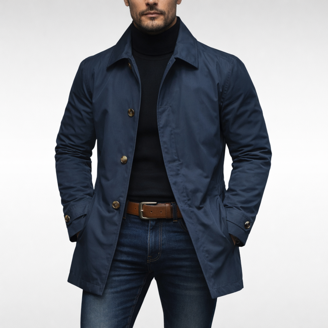 LOUIS & MARGOT | MANTEAU TOUT TEMPS POUR HOMME