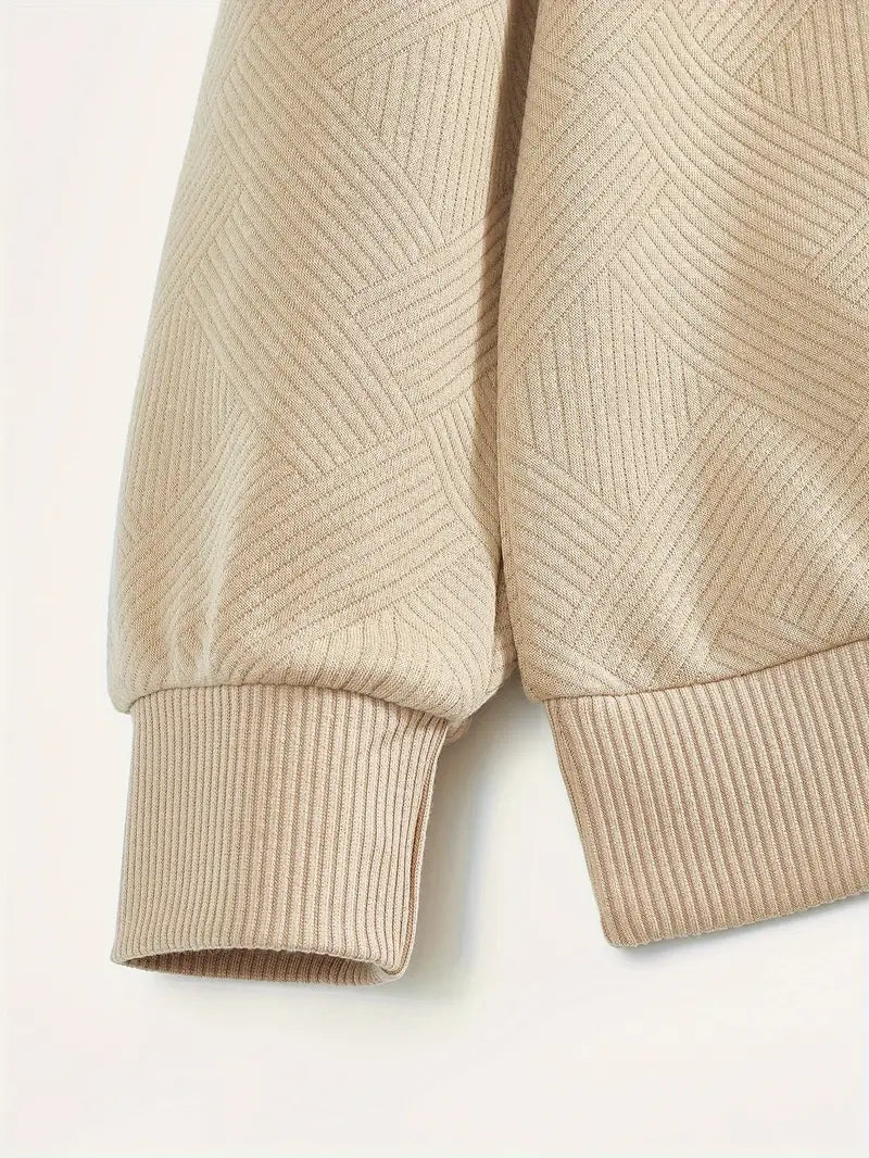 LOUIS & MARGOT | PULL À MAILLE GÉOMÉTRIQUE POUR HOMME