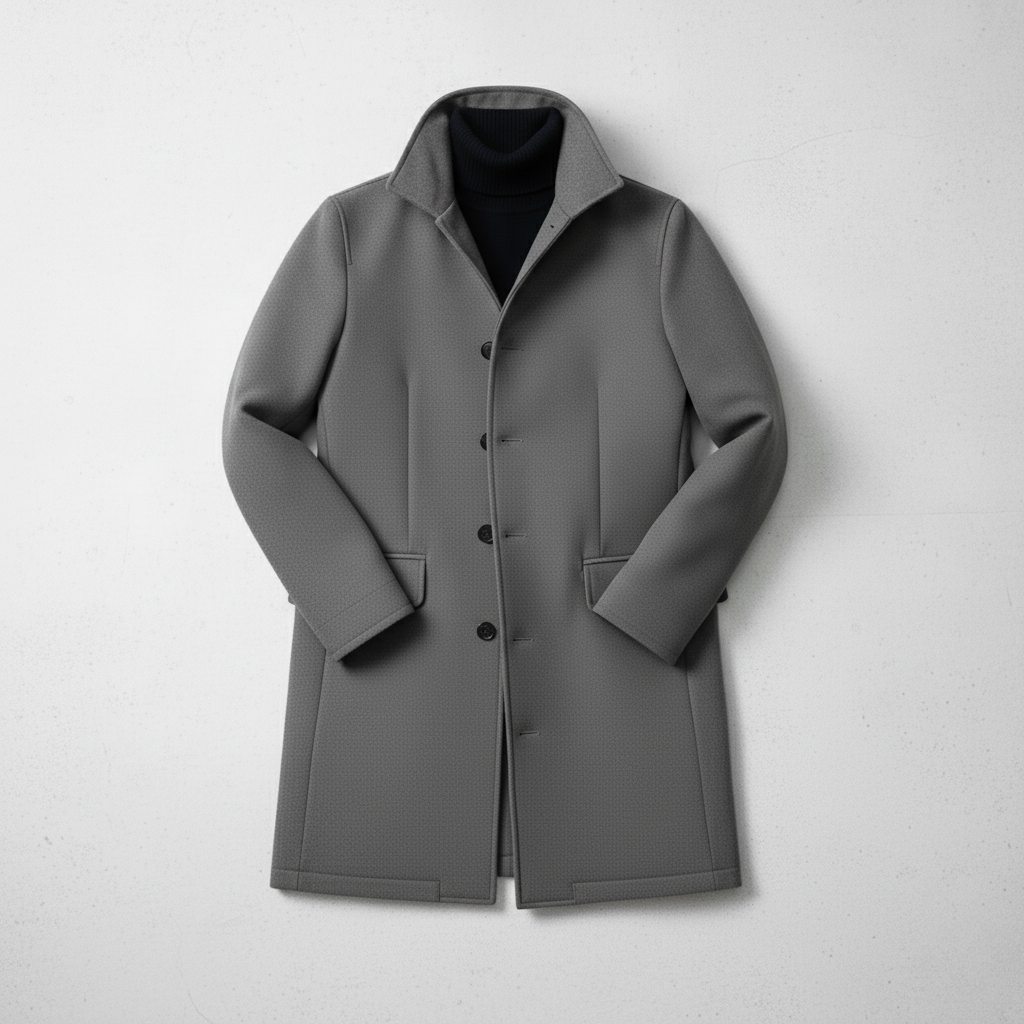 LOUIS & MARGOT | VESTE D'HIVER EN LAINE POUR HOMMES