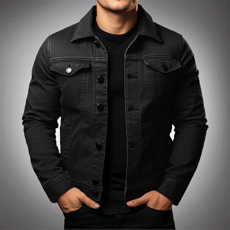 LOUIS & MARGOT | VESTE EN DENIM HOMME