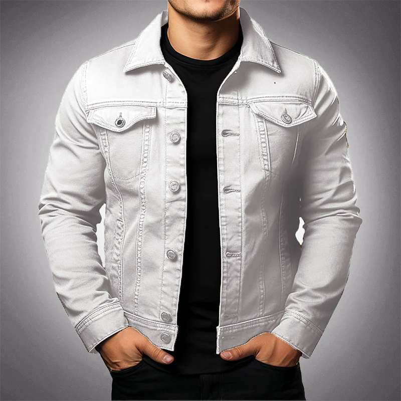 LOUIS & MARGOT | VESTE EN DENIM HOMME