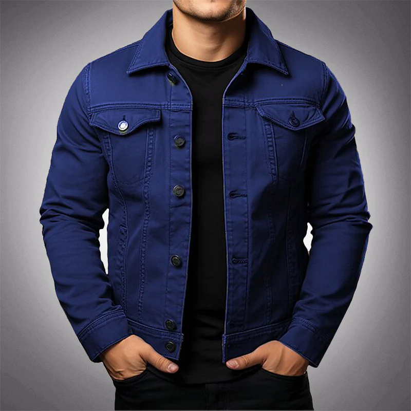 LOUIS & MARGOT | VESTE EN DENIM HOMME