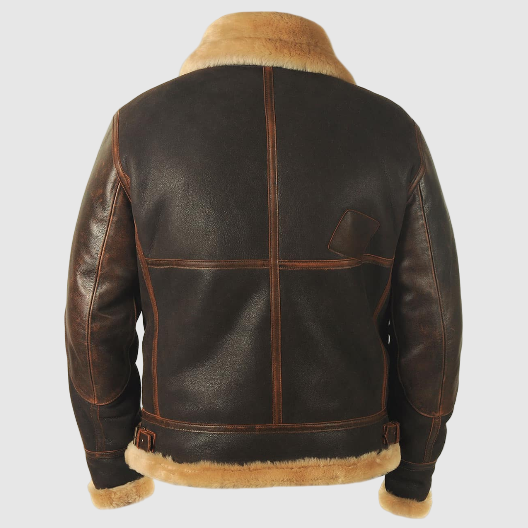 LOUIS & MARGOT | VESTE AVIATEUR CLASSIQUE POUR HOMME