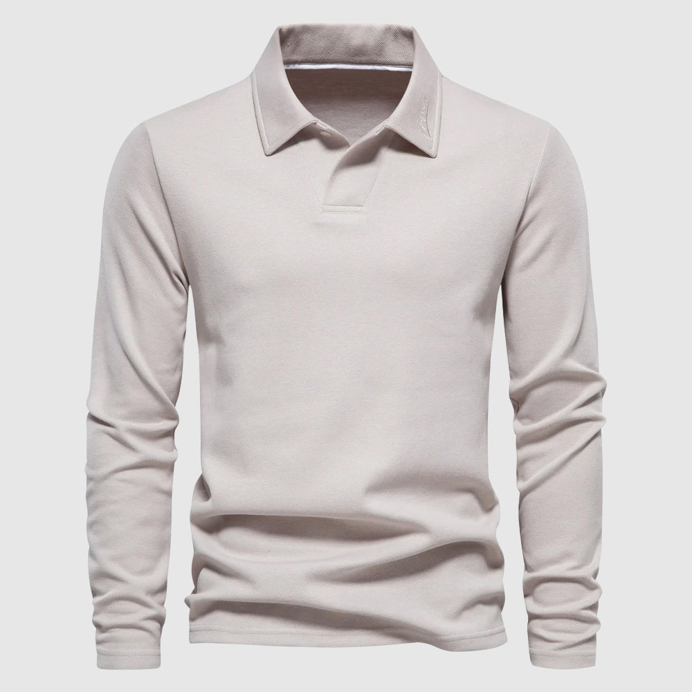 LOUIS & MARGOT | POLO ÉLÉGANT POUR HOMME
