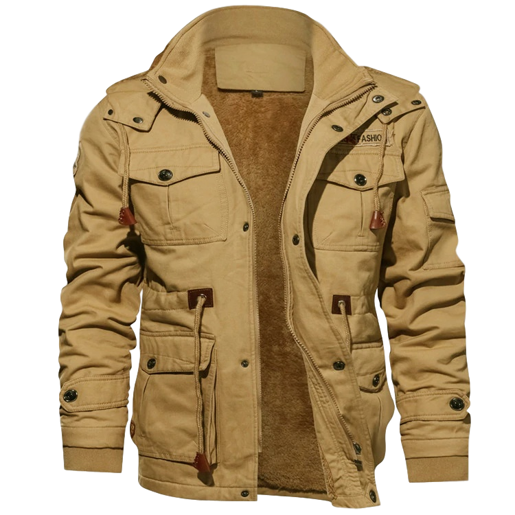 LOUIS & MARGOT | VESTE D'HIVER À DOUBLURE SHERPA POUR HOMME
