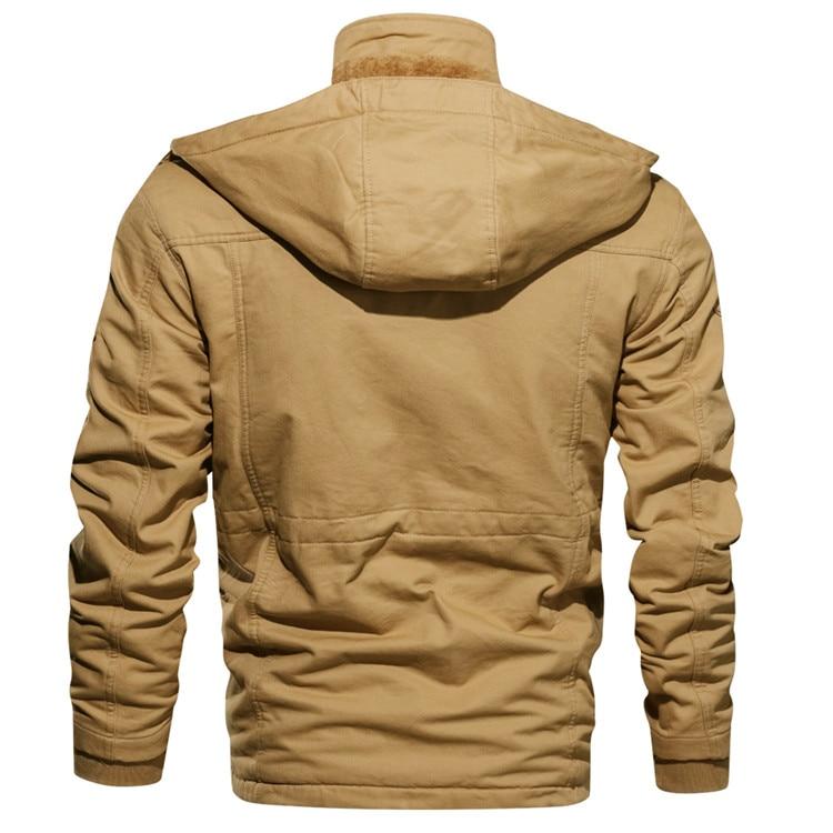 LOUIS & MARGOT | VESTE D'HIVER À DOUBLURE SHERPA POUR HOMME