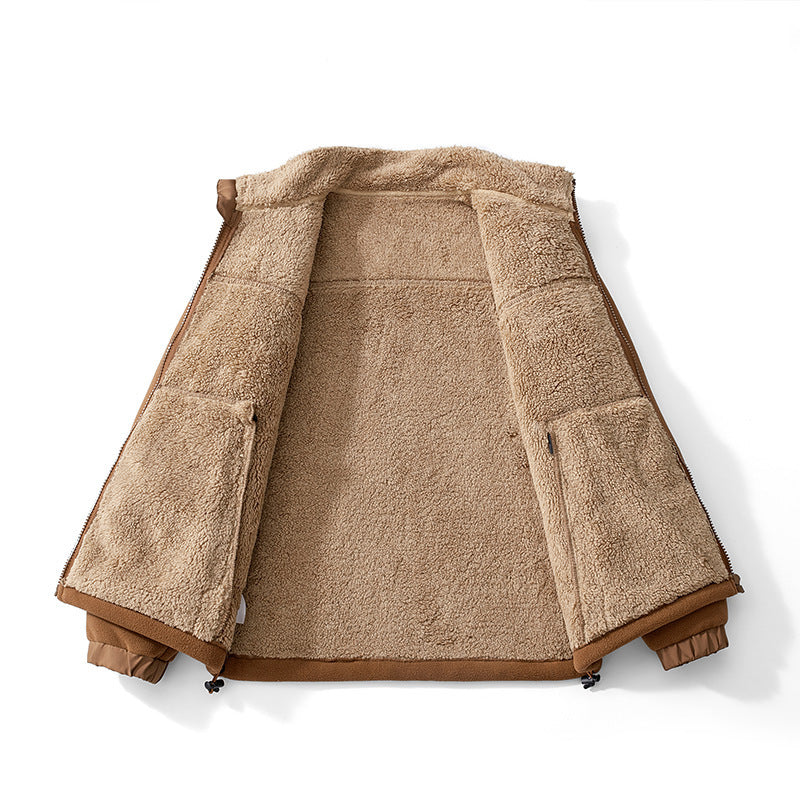 LOUIS & MARGOT | VESTE D'HIVER POLAIRE POUR HOMME