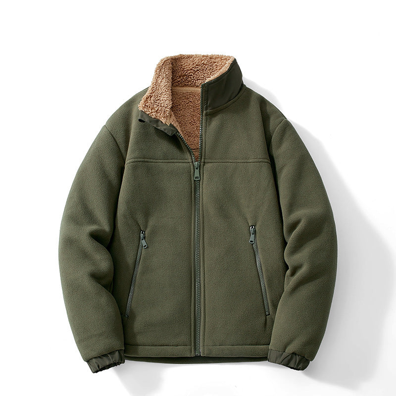 LOUIS & MARGOT | VESTE D'HIVER POLAIRE POUR HOMME