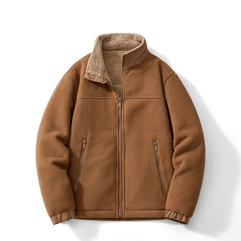 LOUIS & MARGOT | VESTE D'HIVER POLAIRE POUR HOMME