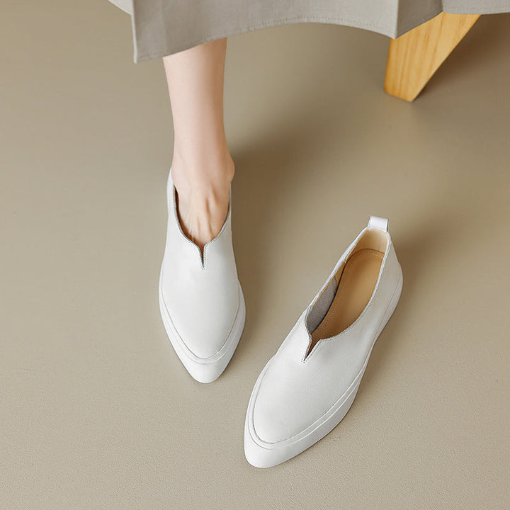 MAEVEN™ | Carmen Leather Shoes