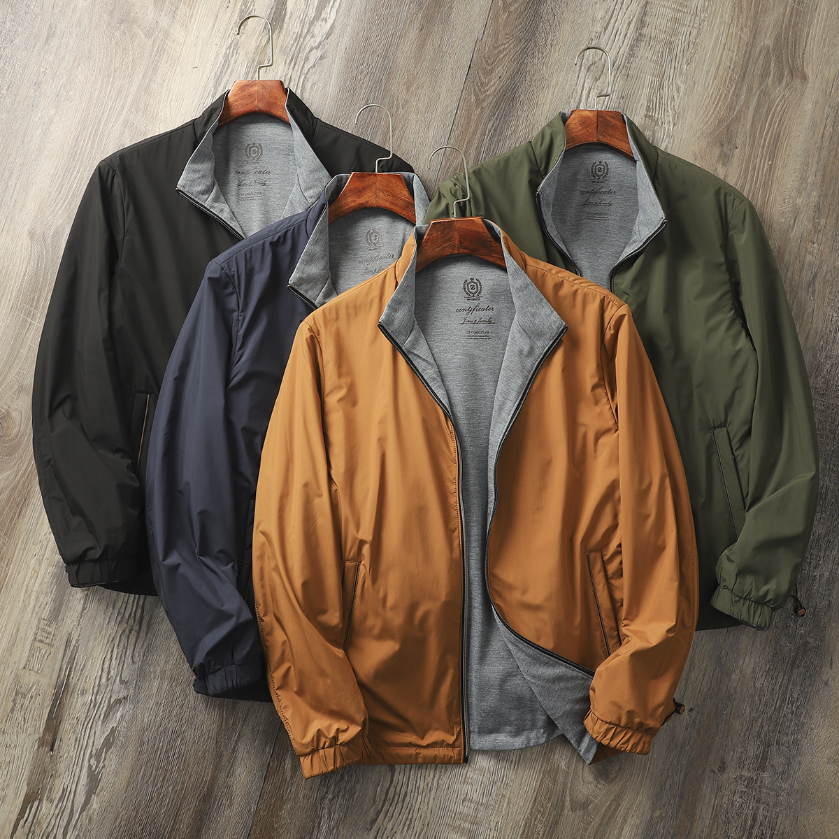 LOUIS & MARGOT | VESTE THERMIQUE RÉVERSIBLE