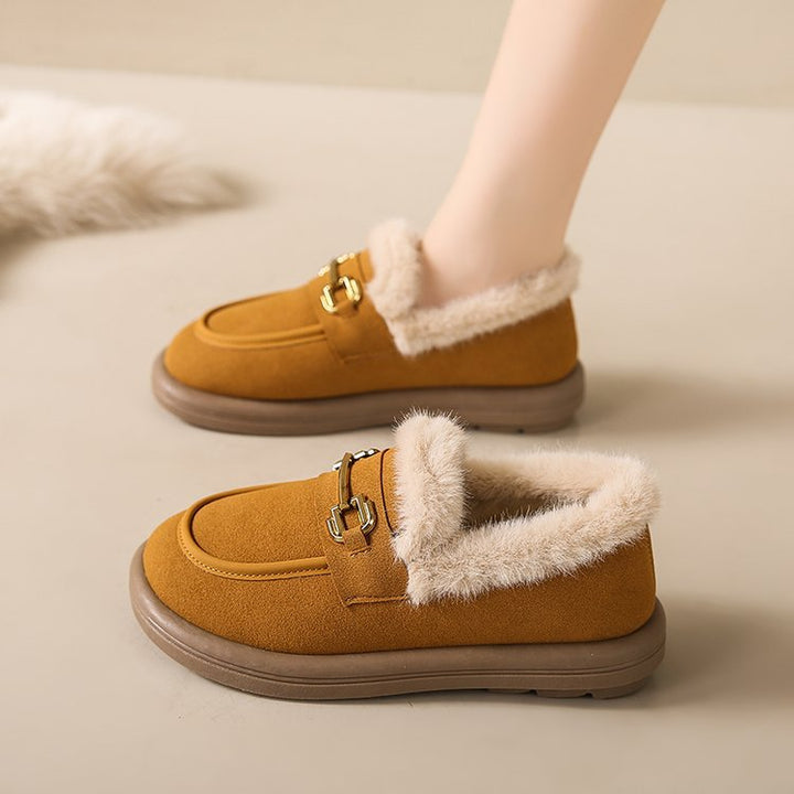 MAEVEN™ | Bella Fur Slippers