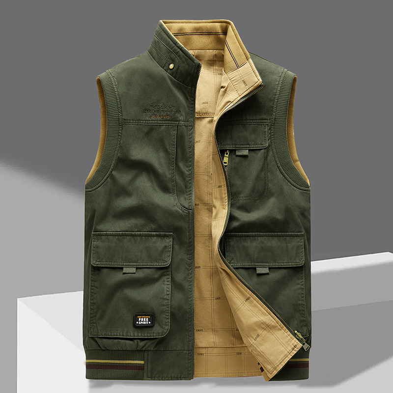LOUIS & MARGOT | GILET UTILITAIRE POUR HOMMES