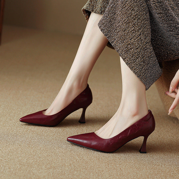 MAEVEN™ | Hope Leather Heels