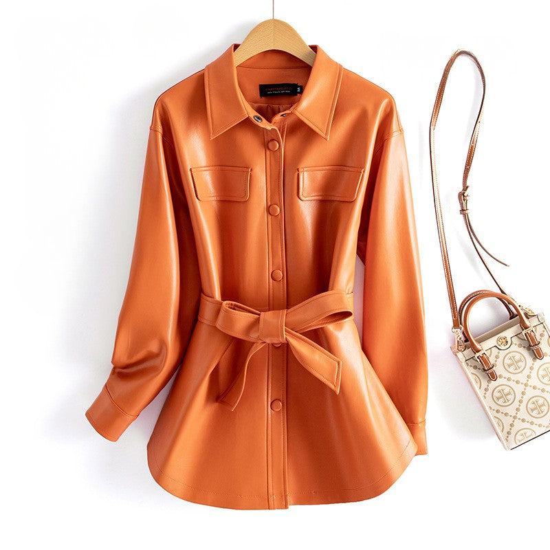 MAEVEN™ | Kim Leather Jacket