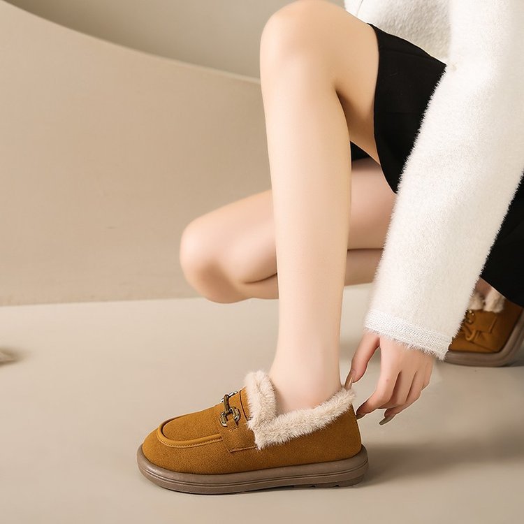 MAEVEN™ | Bella Fur Slippers