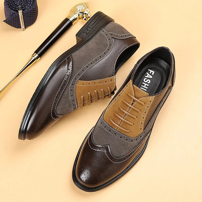 LOUIS & MARGOT | CHAUSSURES À LACETS BROGUE POUR HOMME