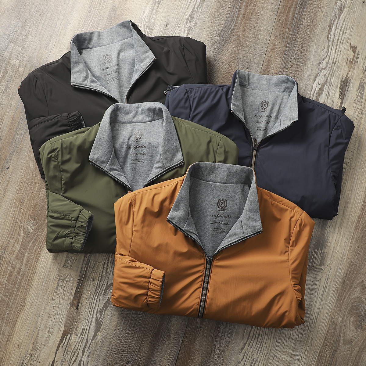 LOUIS & MARGOT | VESTE THERMIQUE RÉVERSIBLE