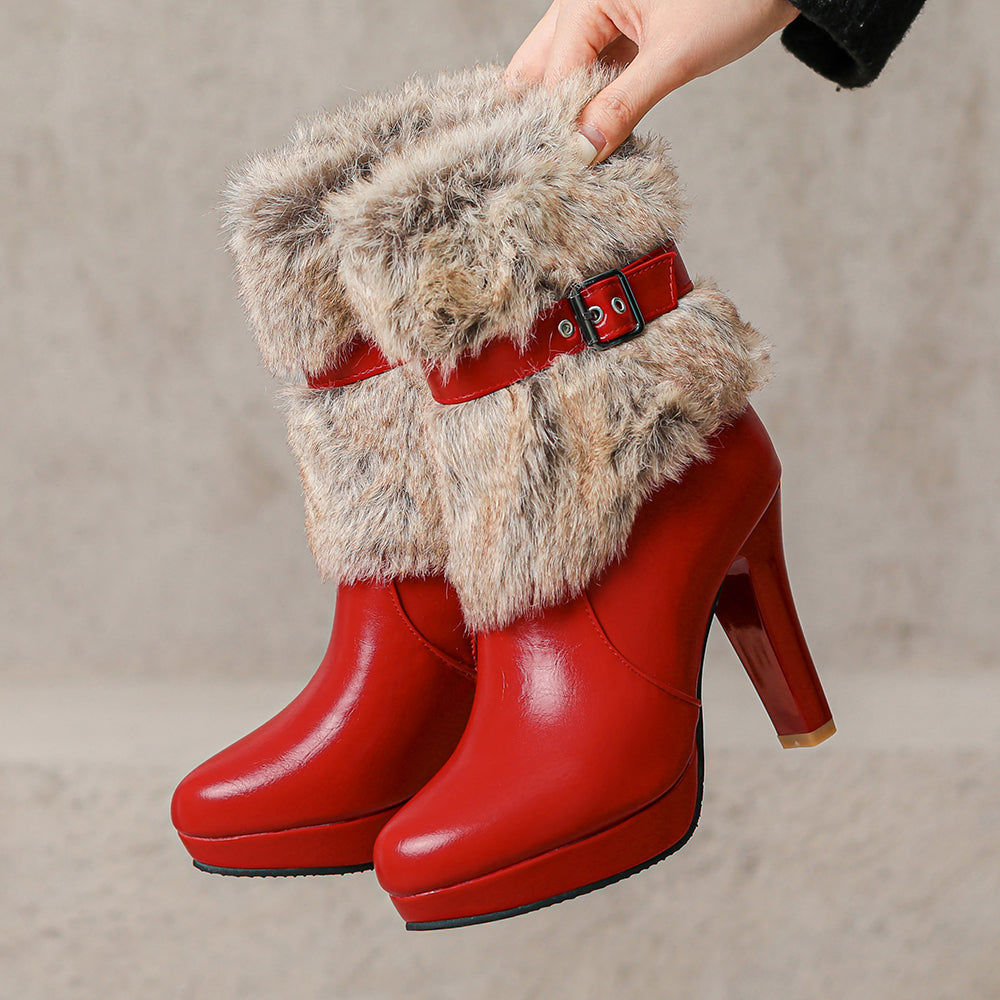 MAEVEN™ | Estelle Fur Boots