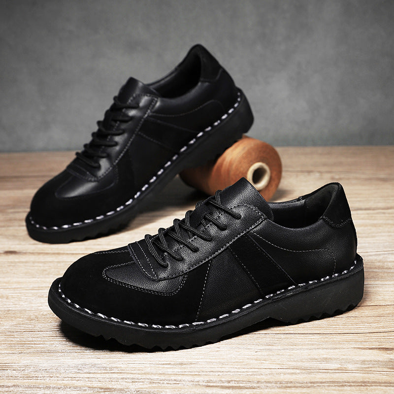 MAEVEN™ | Kade Leather Shoes