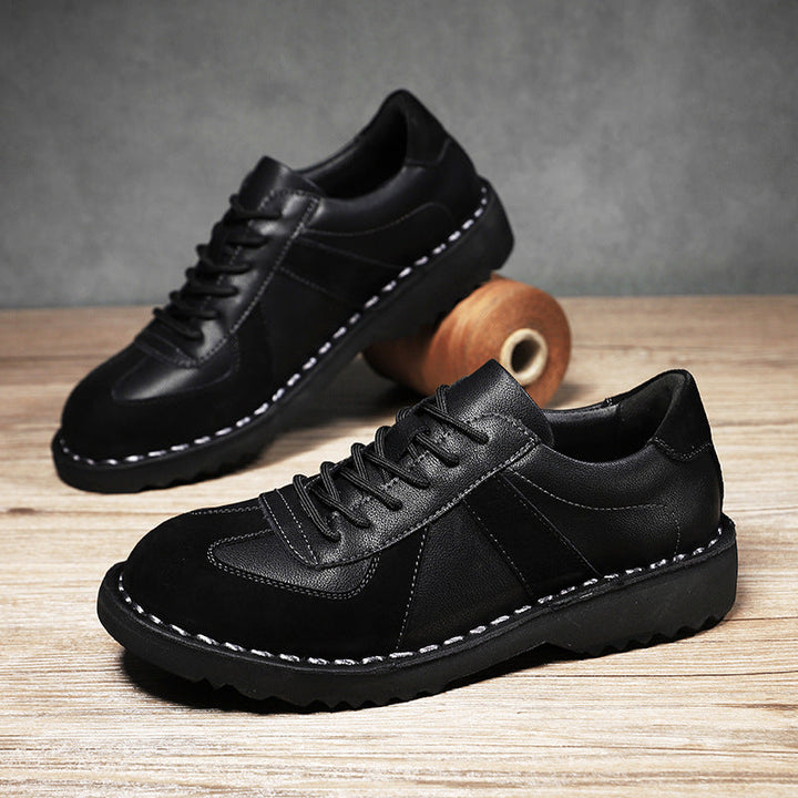 MAEVEN™ | Kade Leather Shoes