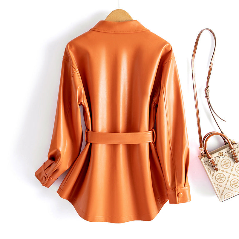 MAEVEN™ | Kim Leather Jacket